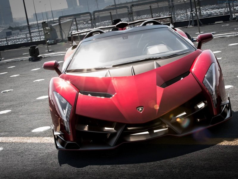 Lamborghini Veneno Roadster