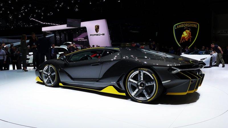 Lamborghini lp770