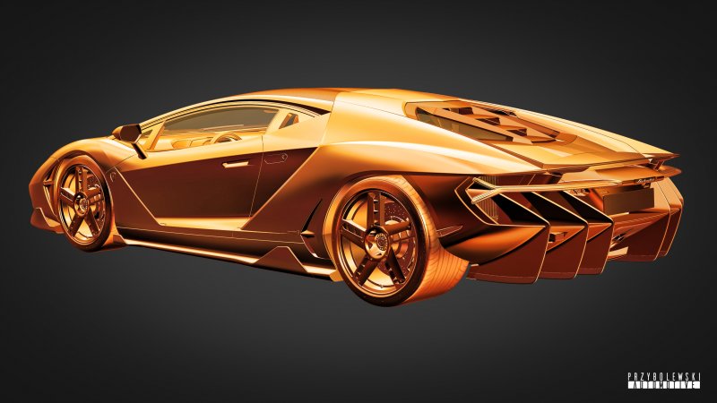 Ферруччо Ламборгини Centenario