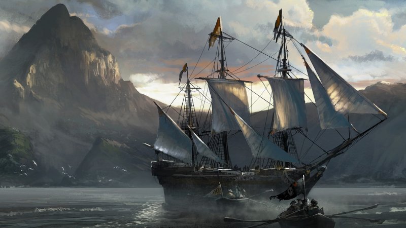 Черная Жемчужина Генри Моргана