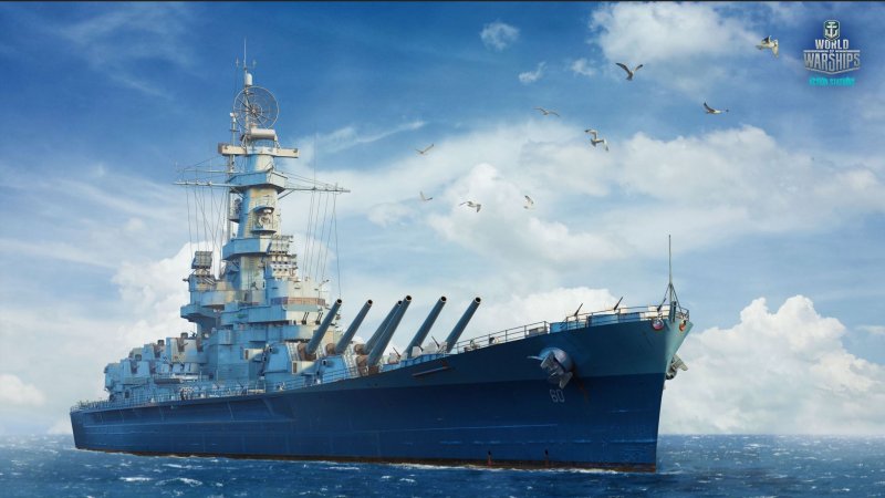 World of Warships корабли
