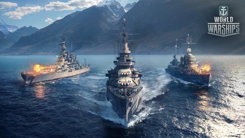 World of Warships корабли