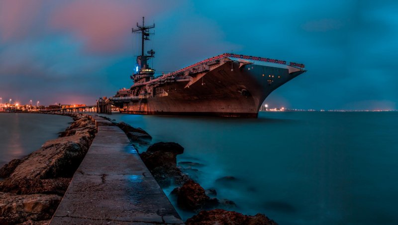 USS Lexington CV-16