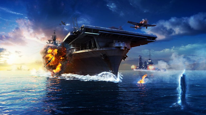 Морской бой World of Warships