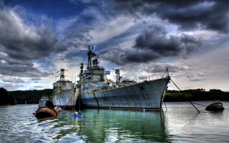 Морской корабль
