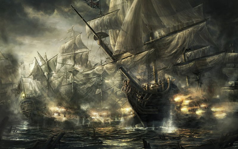 Летучий голландец total War Empire