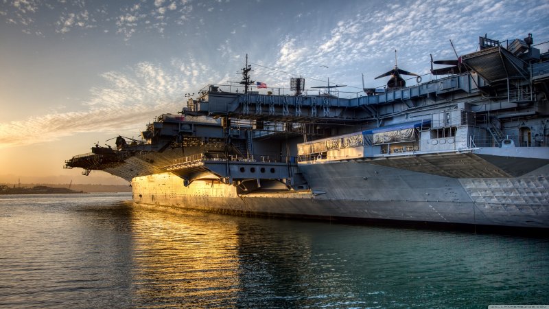 Морской корабль USS Enterprise
