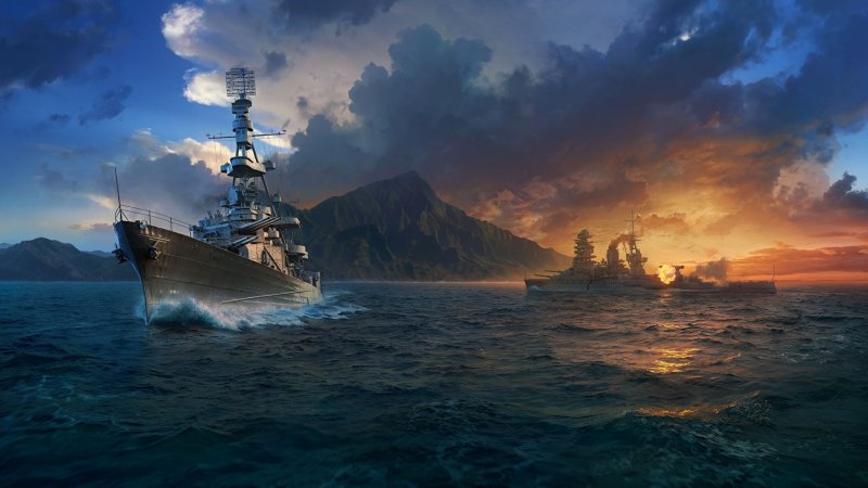 World of Warships корабли