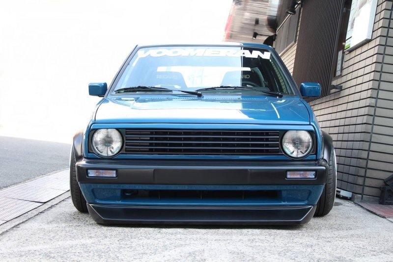 VW Golf mk2