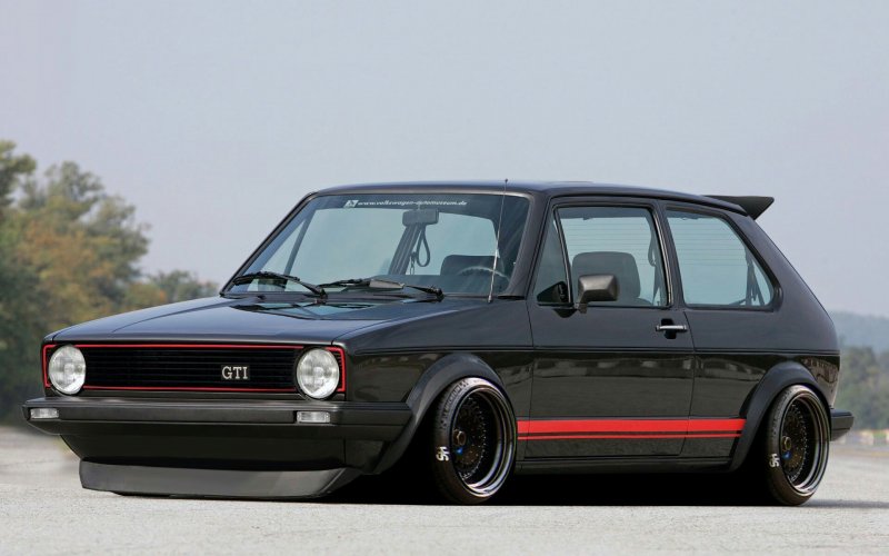 Volkswagen Golf 1 Tuning