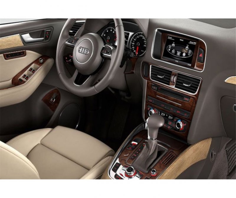 Audi q5 2010 салон