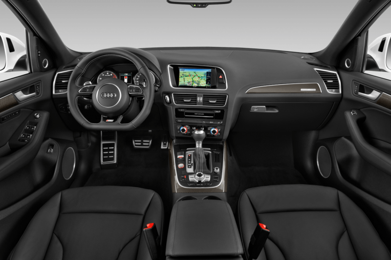 Audi q5 салон