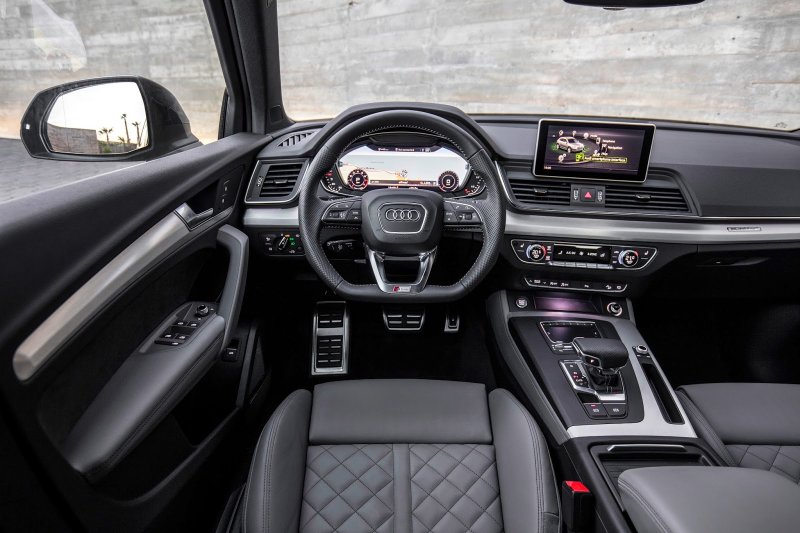 Audi q5 2020 салон