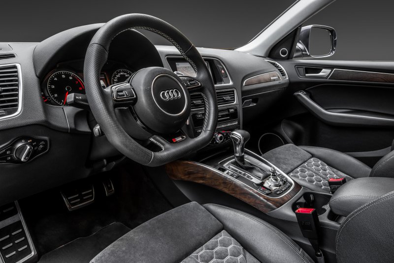 Audi q5 s-line салон