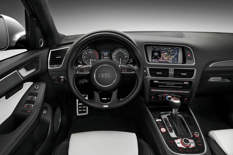 Audi sq5 2014 салон