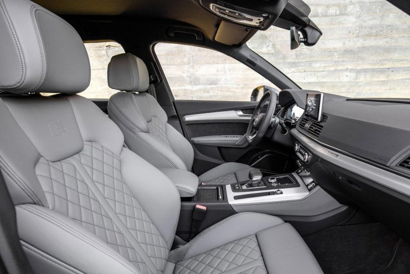 Audi q5 2019 интерьер