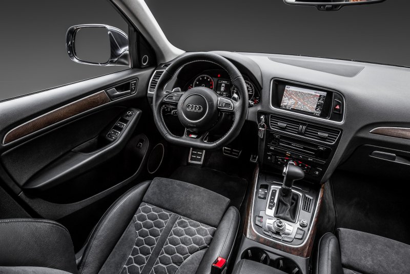Audi q5 2014 салон