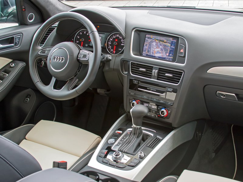 Audi q5 салон