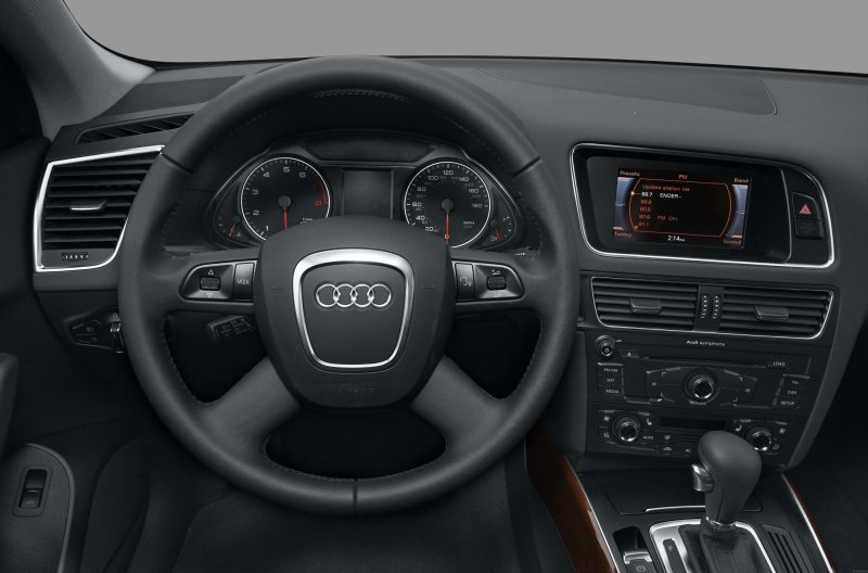 Audi q5 2012 салон