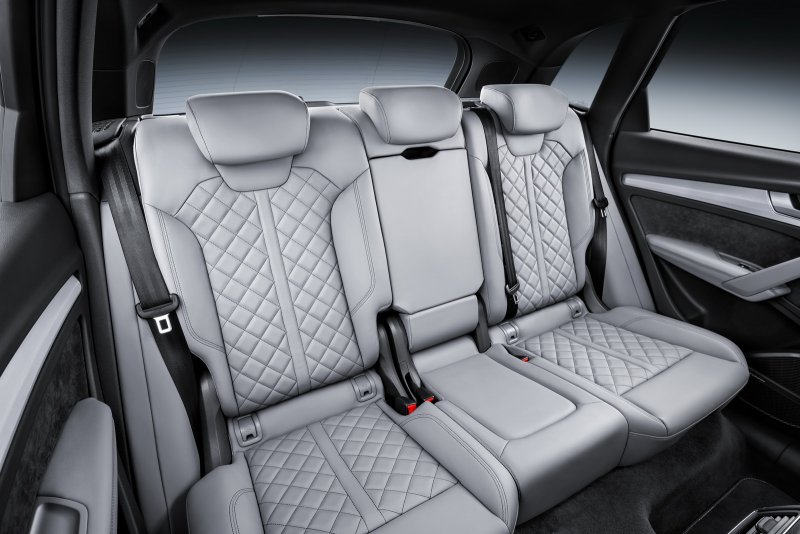 Audi q5 2018 салон