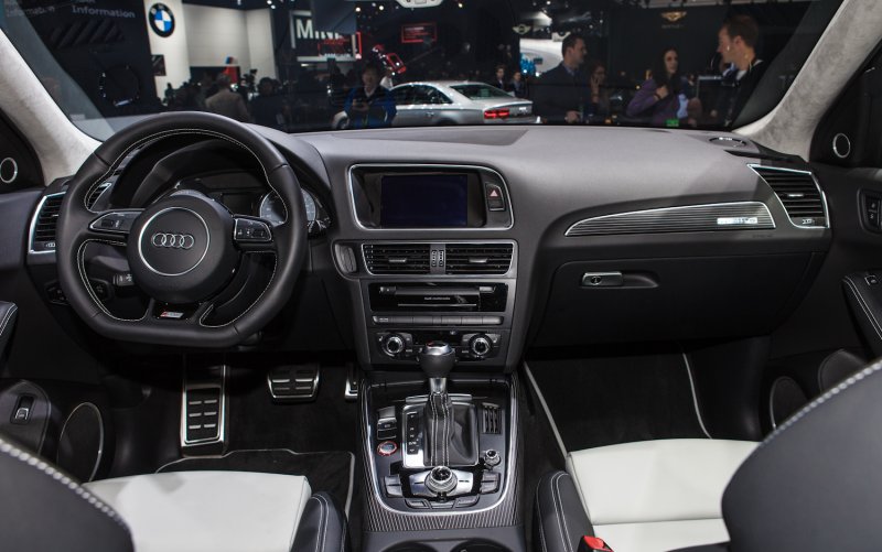 Audi q5 2014 салон