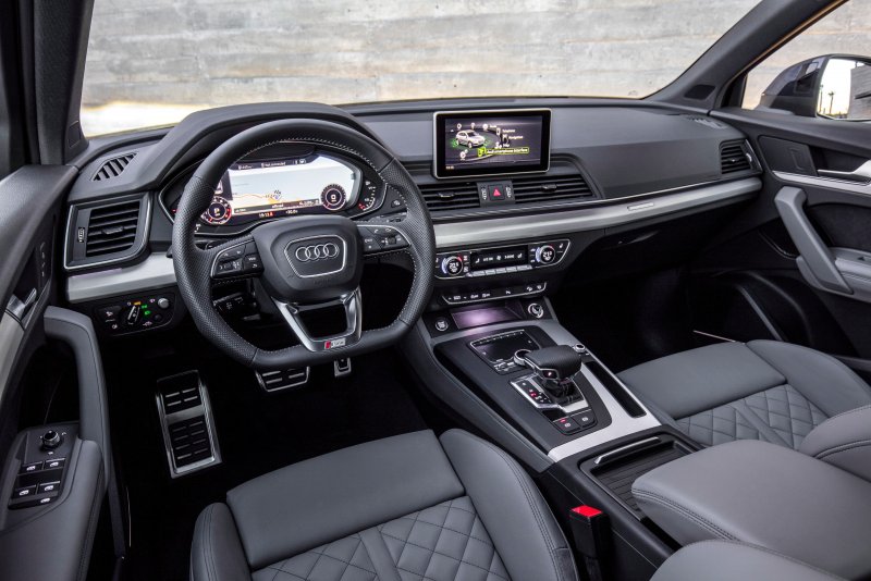 Audi q5 2017 Interior