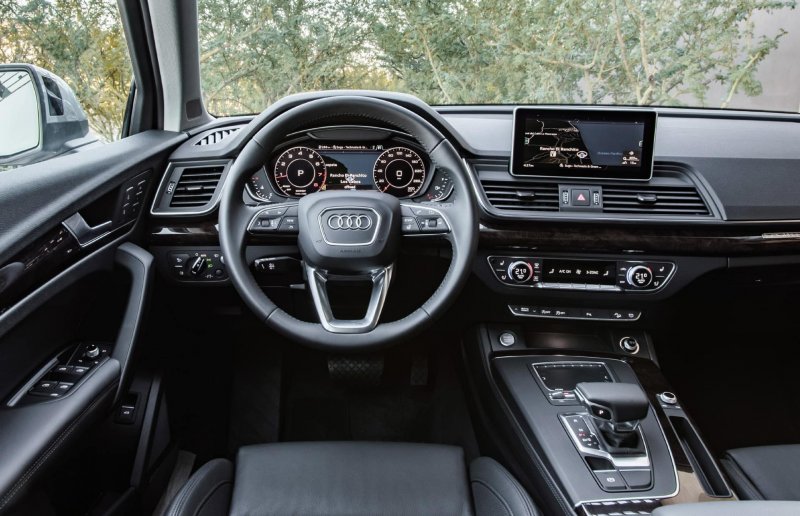 Audi q5 2018