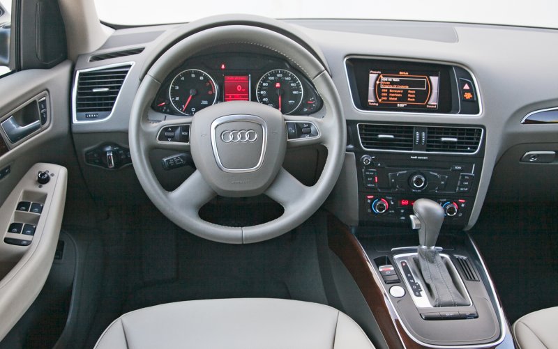 Audi q5 2008 Interior