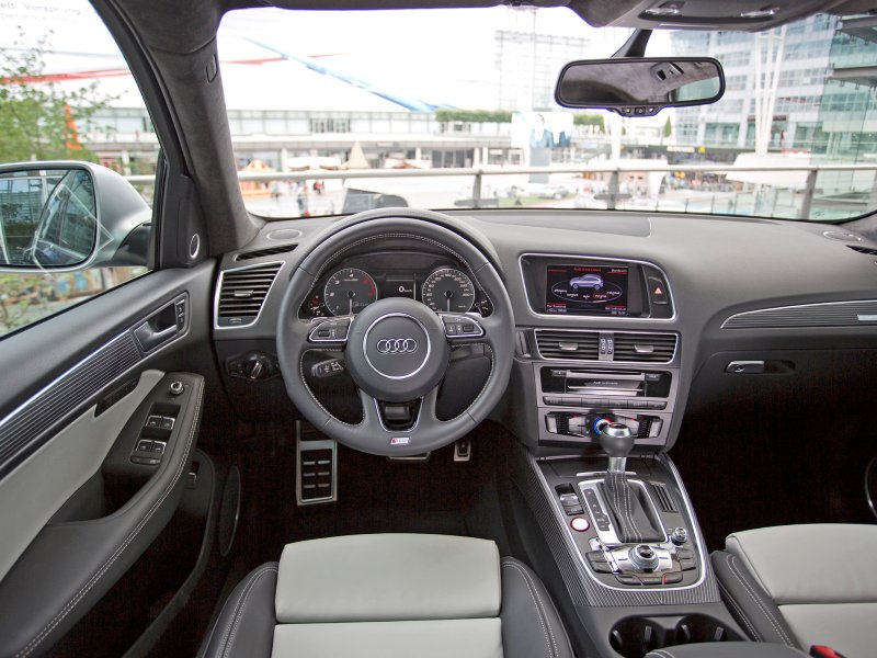 Audi q5 2012 салон