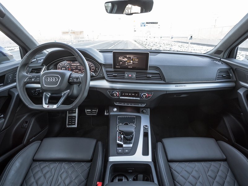 Audi q5 2017 s line