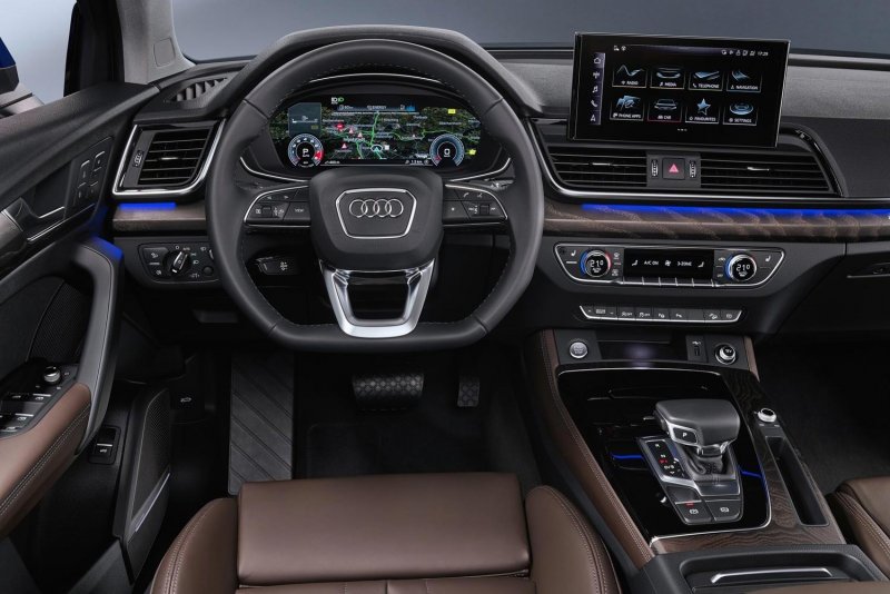 Audi q5 2021 салон