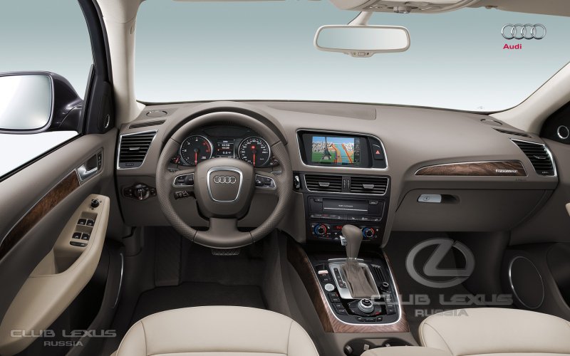 Audi q5 2014 салон