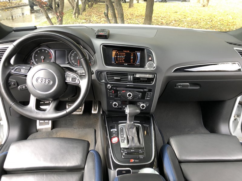 Audi q5 2013 салон