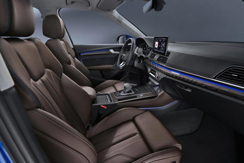 Audi q5 Sportback 2021 салон