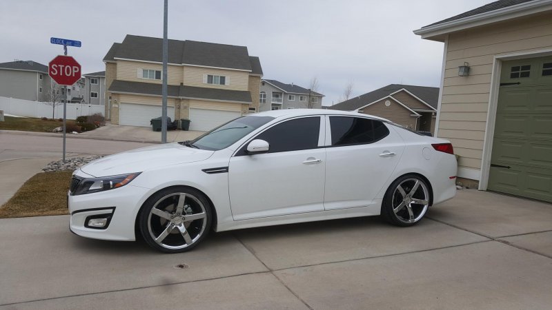 Kia Optima r20 диски