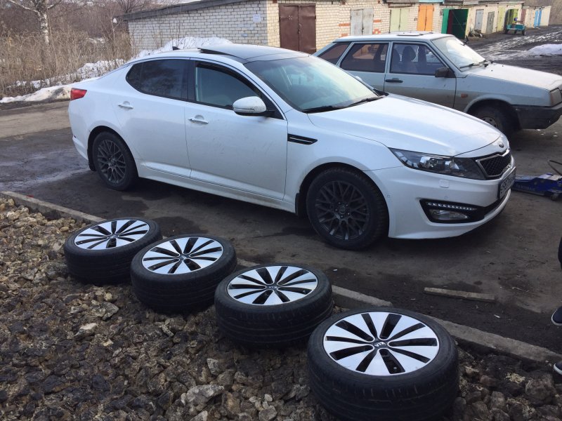 Диски на Киа Оптима 3 r 17