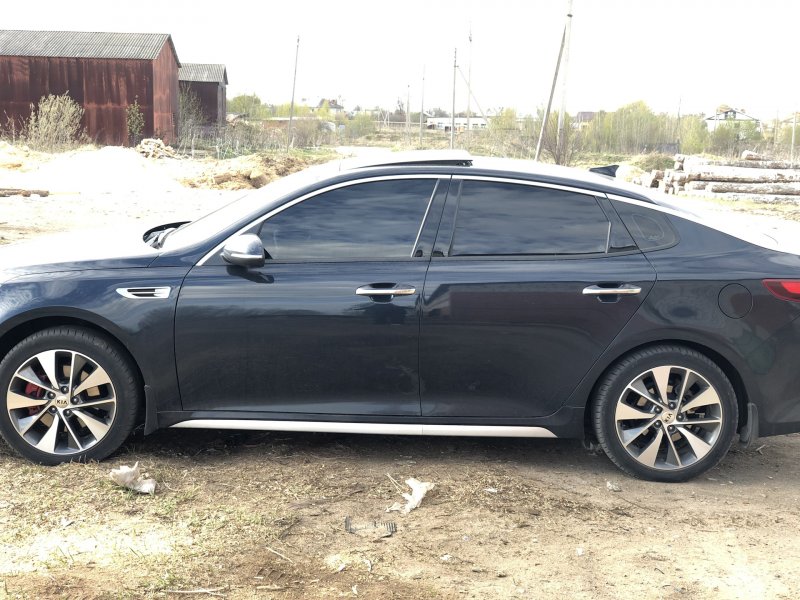 Диски Kia Optima r18