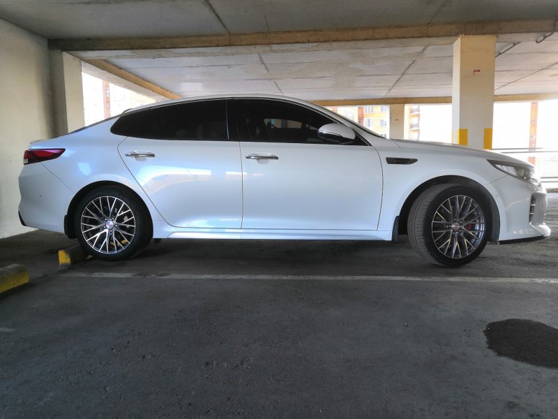 Диски Kia Optima gt r18