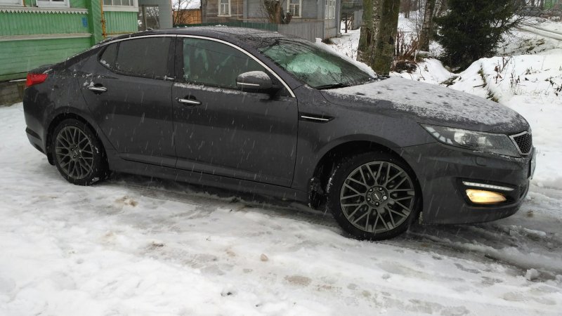 Kia Optima 2013 диски r18
