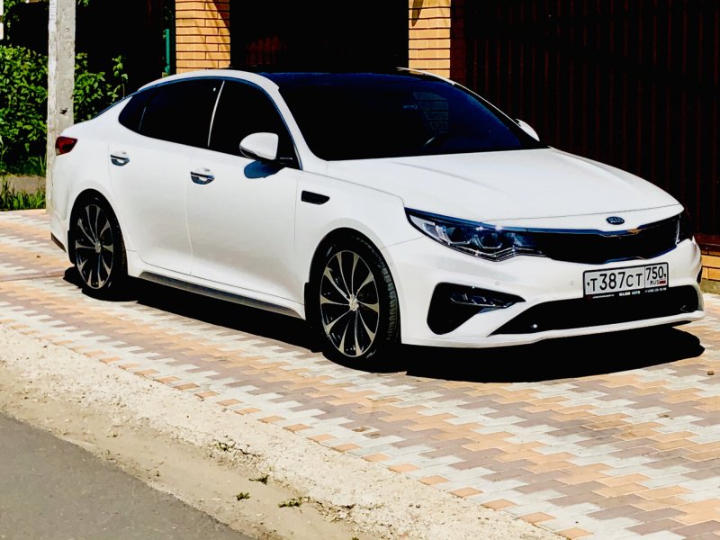 Kia Optima на drive2