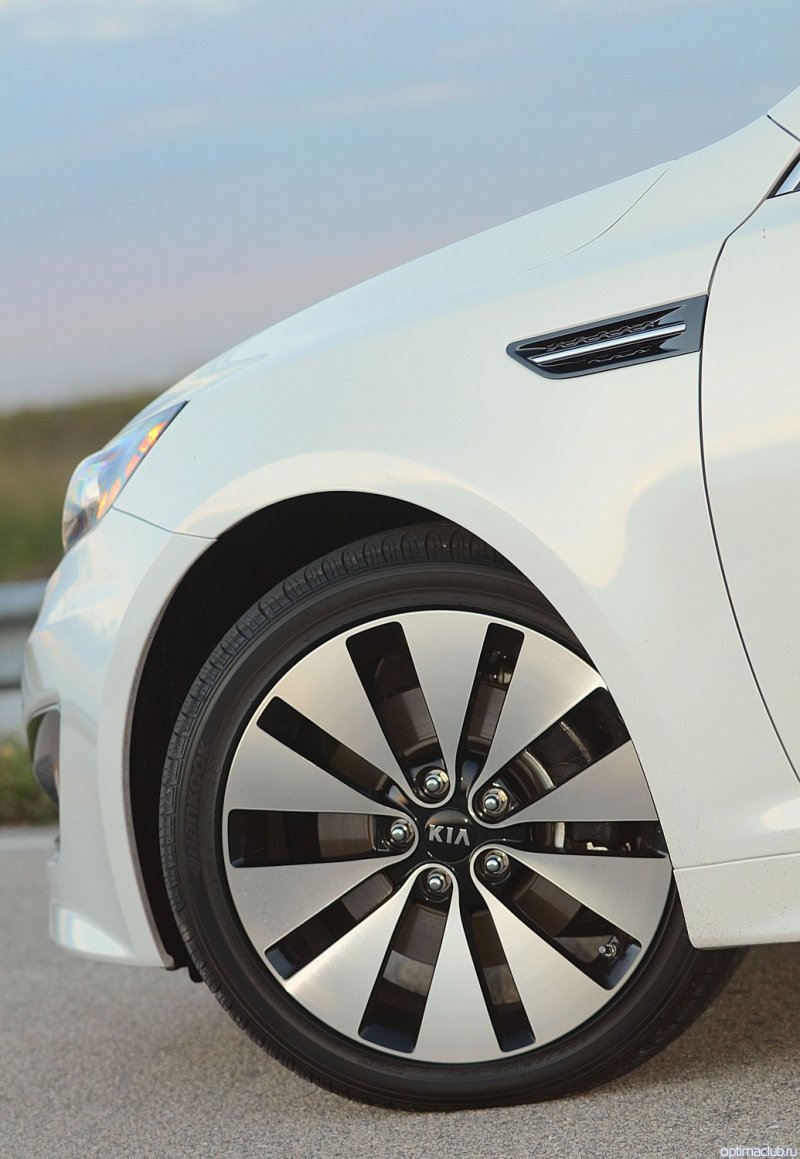 Диски Kia Optima r17