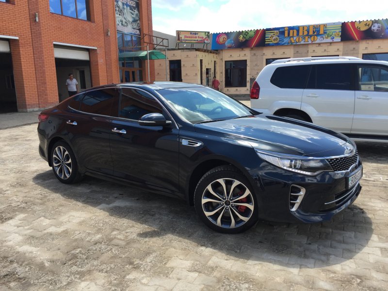 Диски Kia Optima gt r18