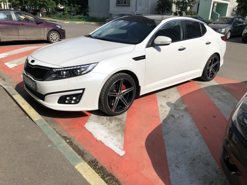 Kia Optima 2013 диски r18
