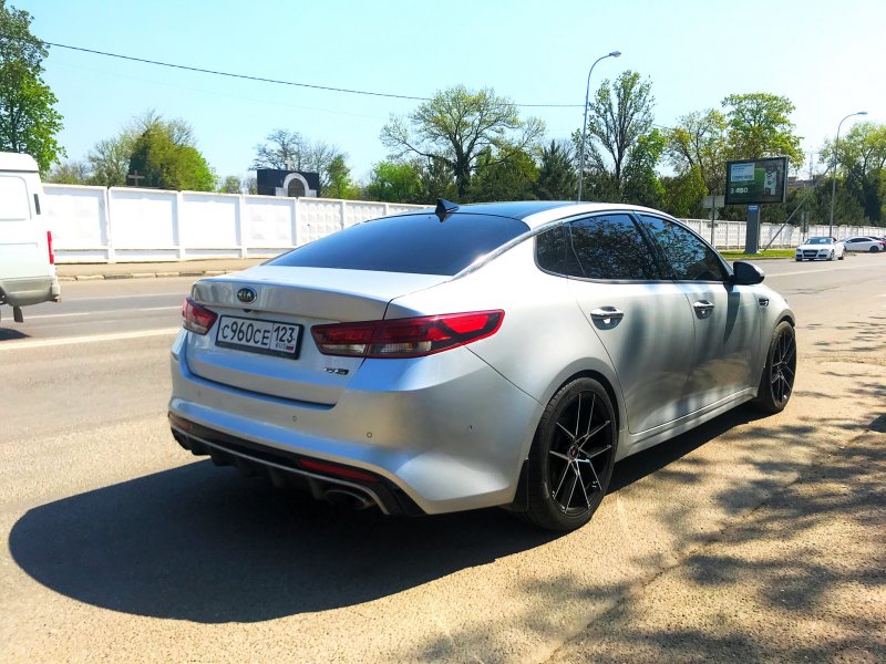 Kia Optima диски hre