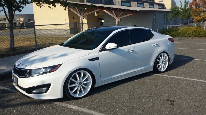 Диски r20 Kia Optima k5