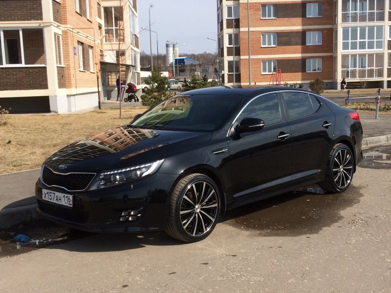 Kia Optima r17 черная