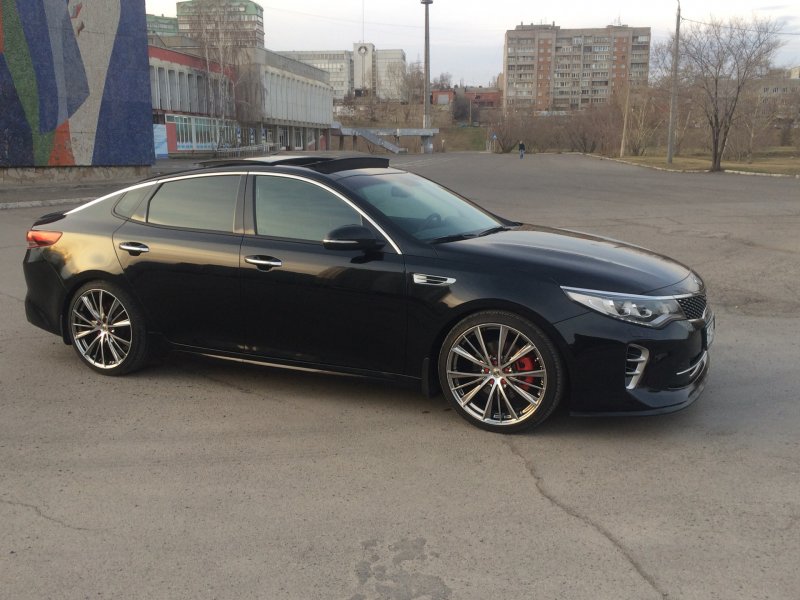 Киа Оптима r18