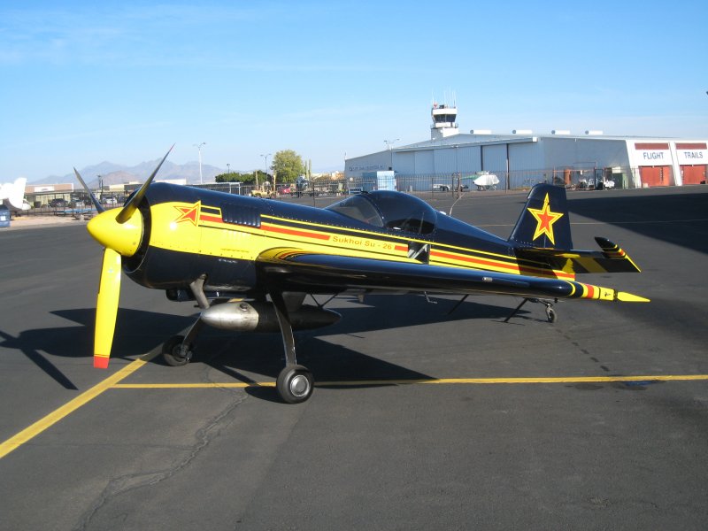 Спортивный самолет Су-26