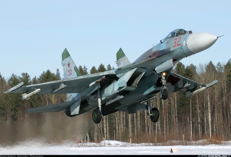 Су-27см3 КНААЗ