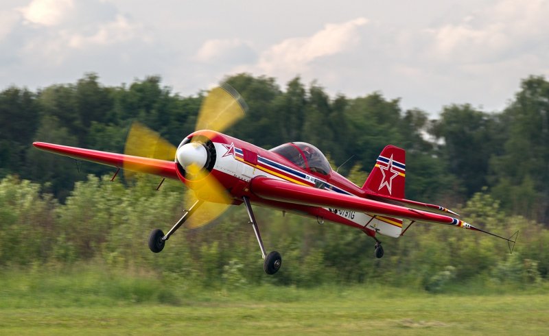Спортивный самолет Су-26